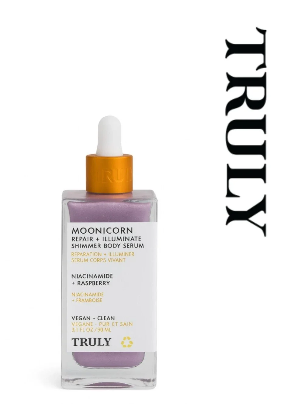 Truly - Moonicorn - Repair + Illuminate Shimmer Body Serum - DISCONTINUED